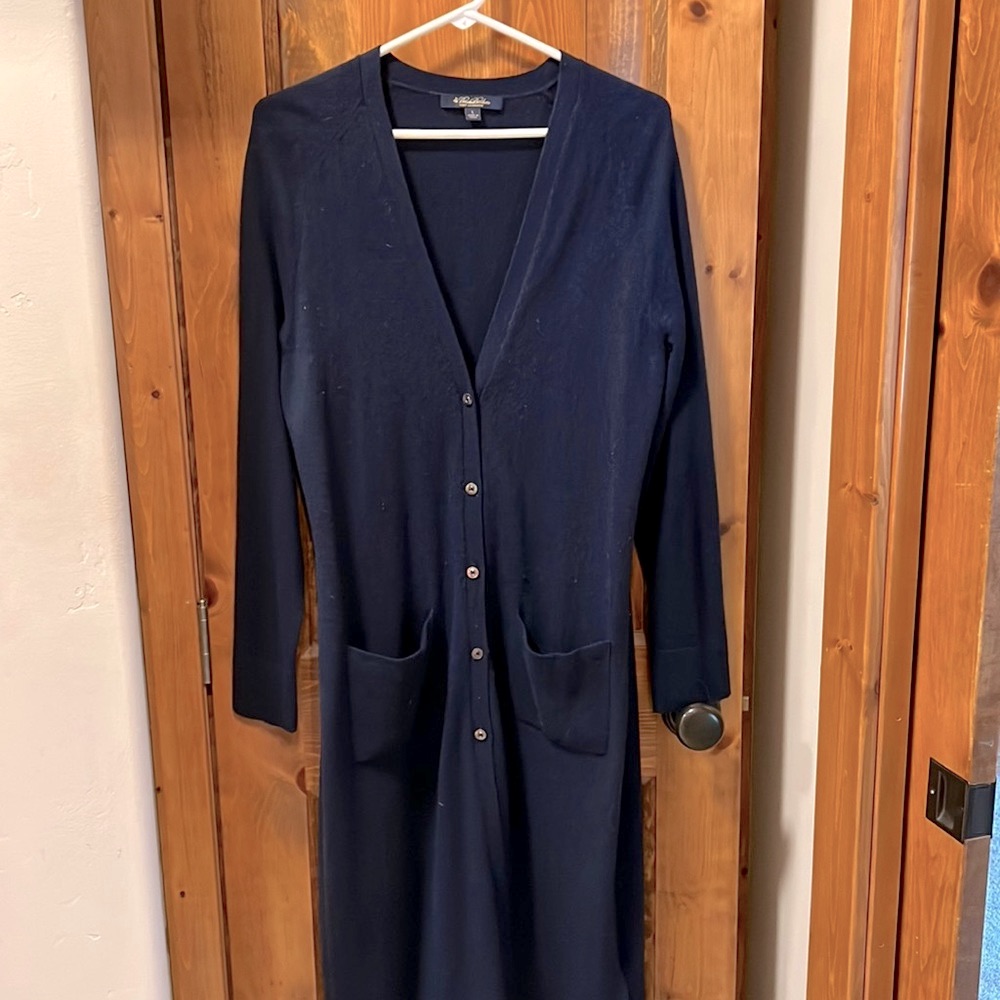 Cashmere Long Cardigan